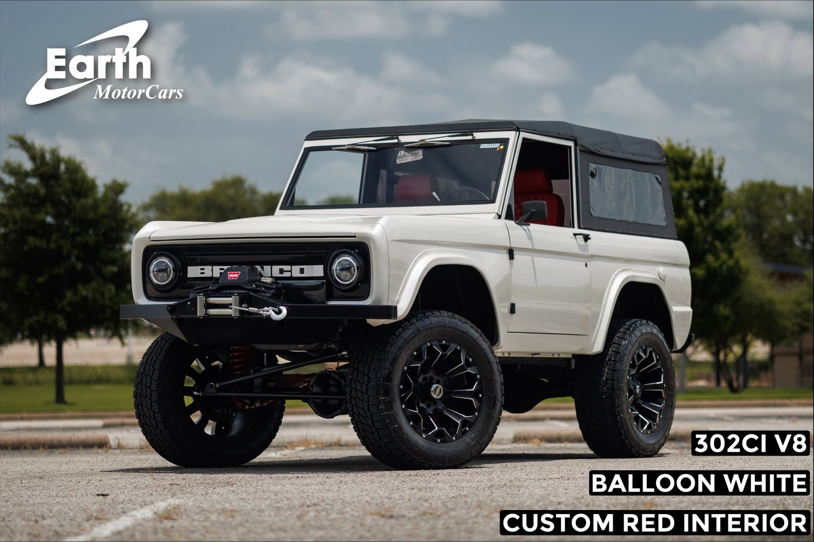 Ford Bronco 1971 SUV