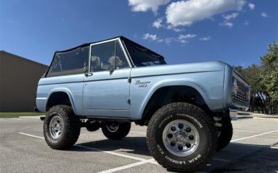 Ford Bronco 1973