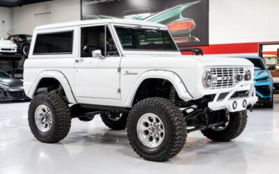 Ford Bronco 1973 SUV