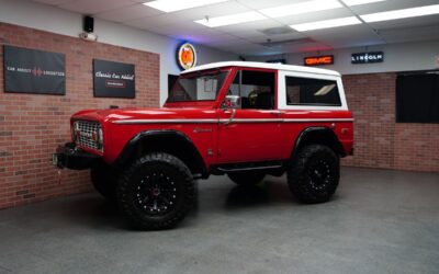 Ford Bronco 1974