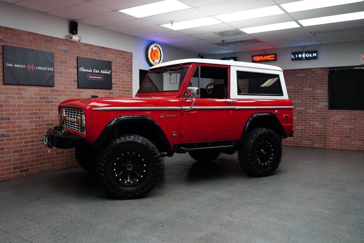 Ford Bronco 1974 SUV