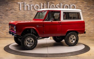 Ford Bronco 1977 SUV
