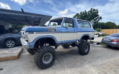 Ford Bronco 1978