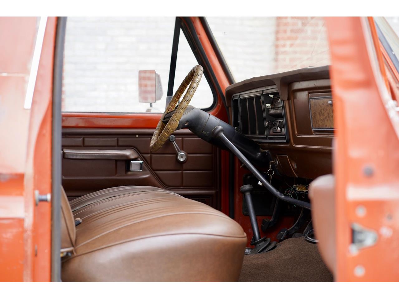 Ford-Bronco-1978-Orange-Brown-1