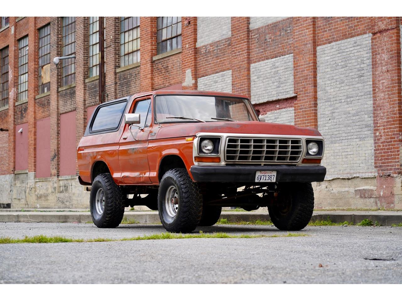 Ford-Bronco-1978-Orange-Brown-10