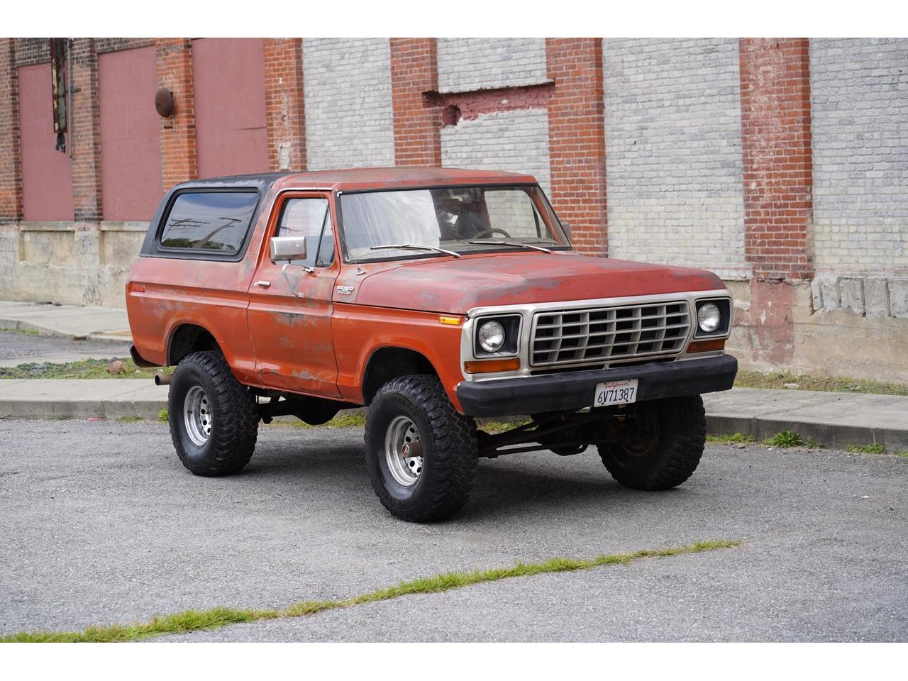Ford-Bronco-1978-Orange-Brown-11