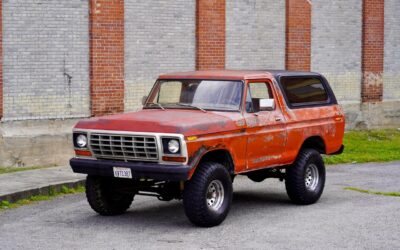 Ford Bronco 1978