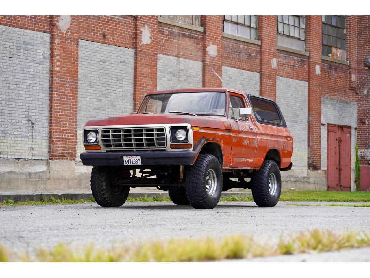 Ford-Bronco-1978-Orange-Brown-7