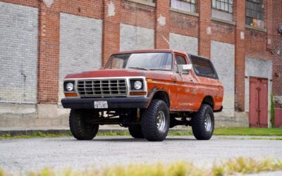 Ford Bronco 1978