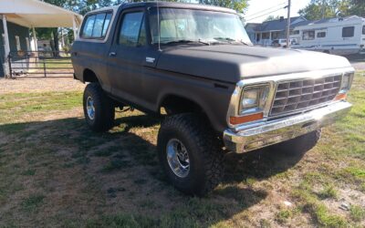Ford Bronco 1978 SUV