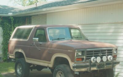 Ford Bronco 1985 SUV