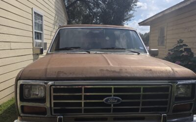 Ford Bronco 1986