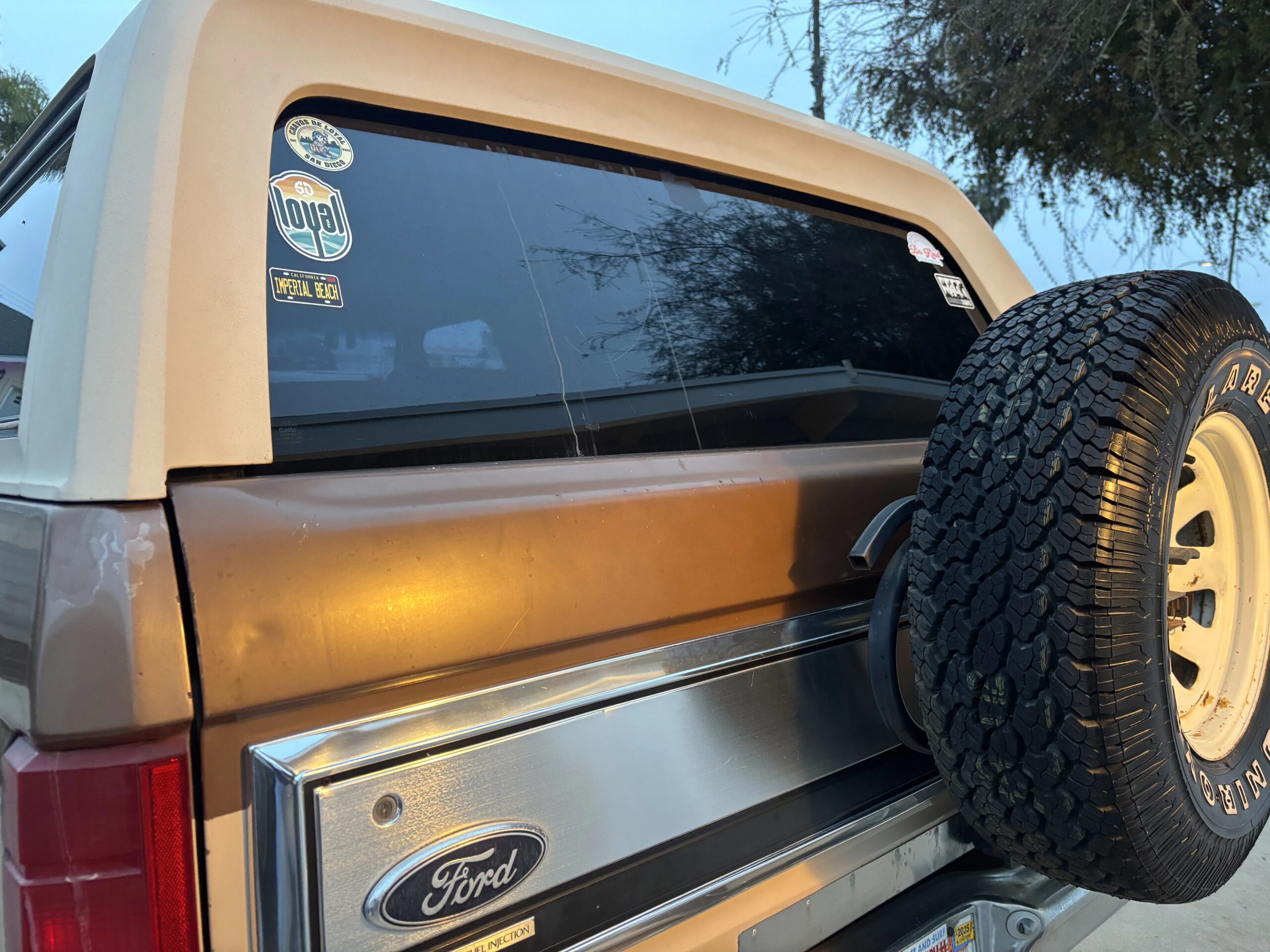 Ford-Bronco-1986-Brown-Brown-1