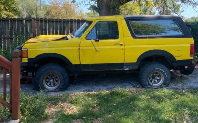 Ford Bronco 1987