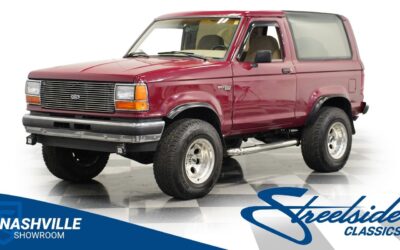 Ford Bronco 1989 SUV