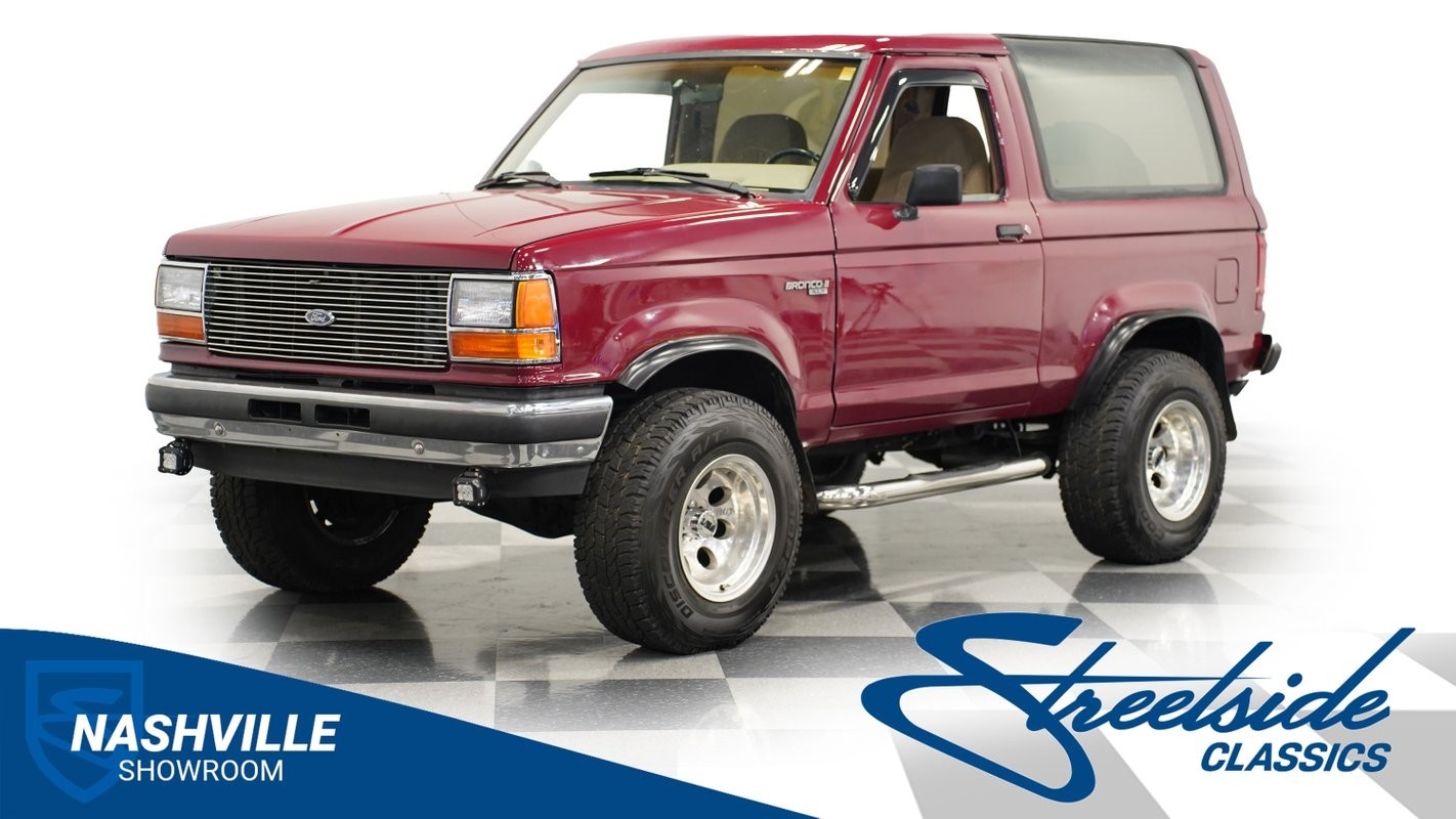 Ford Bronco 1989 SUV