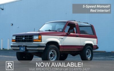 Ford Bronco 1989 SUV