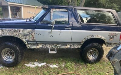 Ford Bronco 1990 SUV