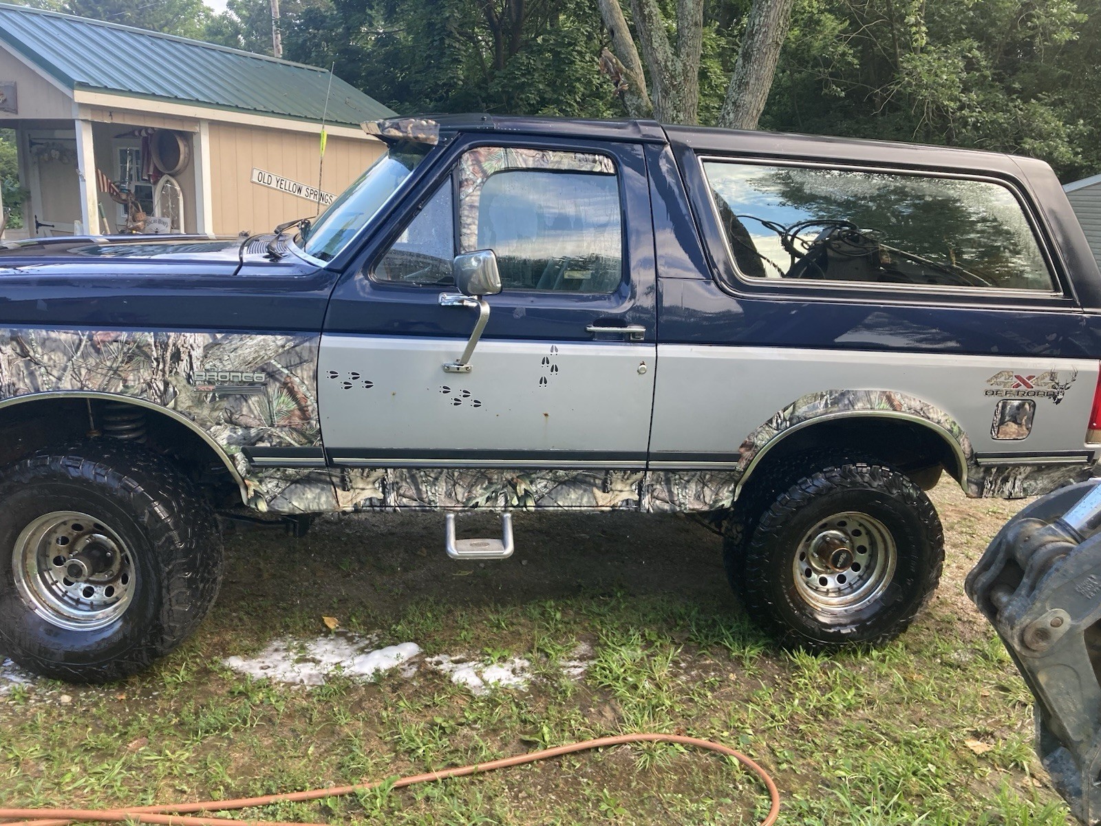 Ford Bronco 1990 SUV