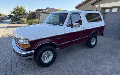 Ford Bronco 1992
