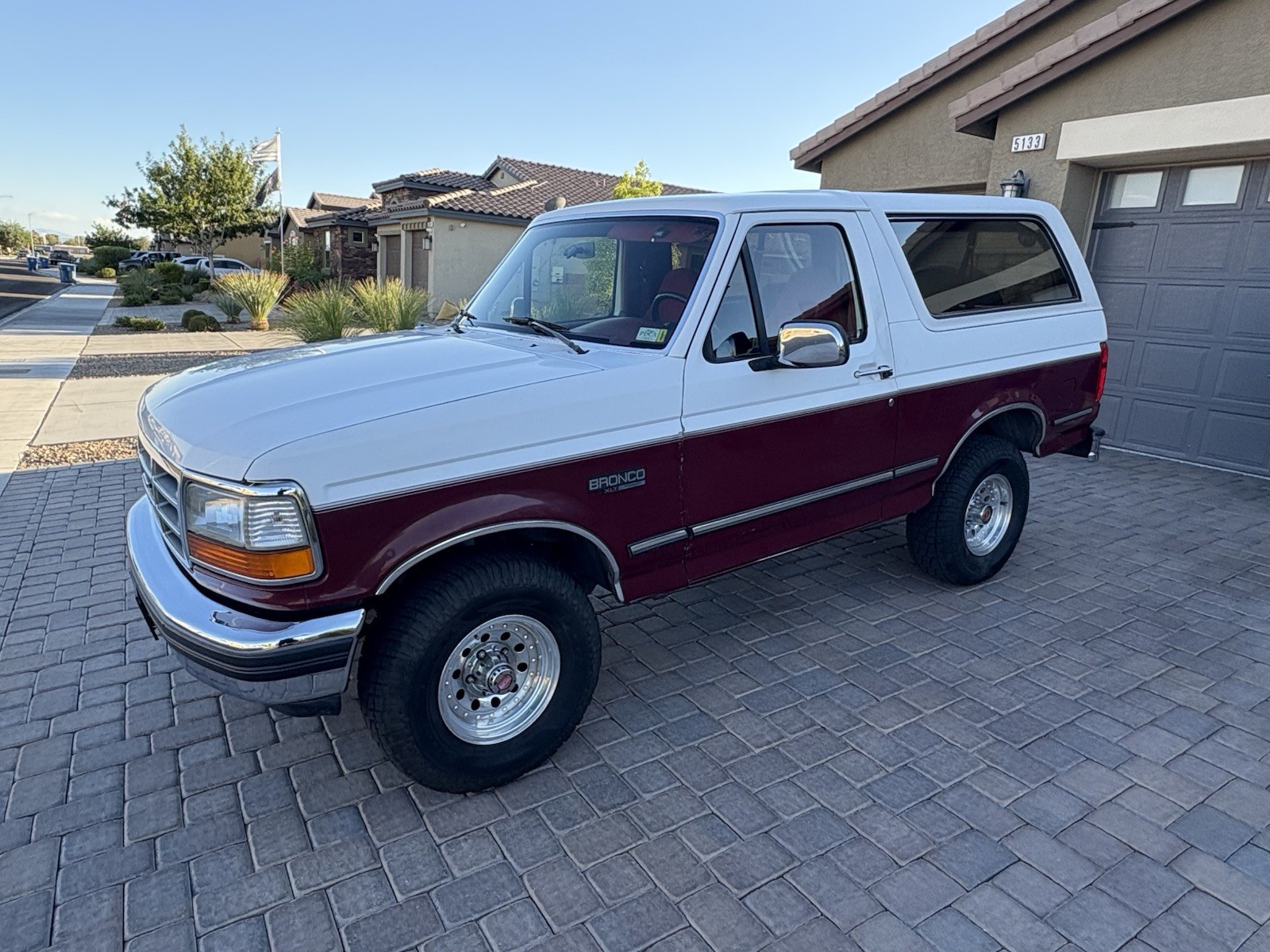 Ford Bronco 1992 SUV