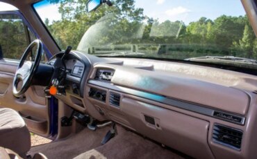 Ford-Bronco-1993-Blue-Tan-1