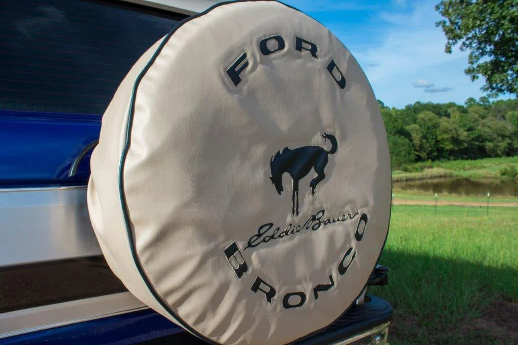 Ford-Bronco-1993-Blue-Tan-19