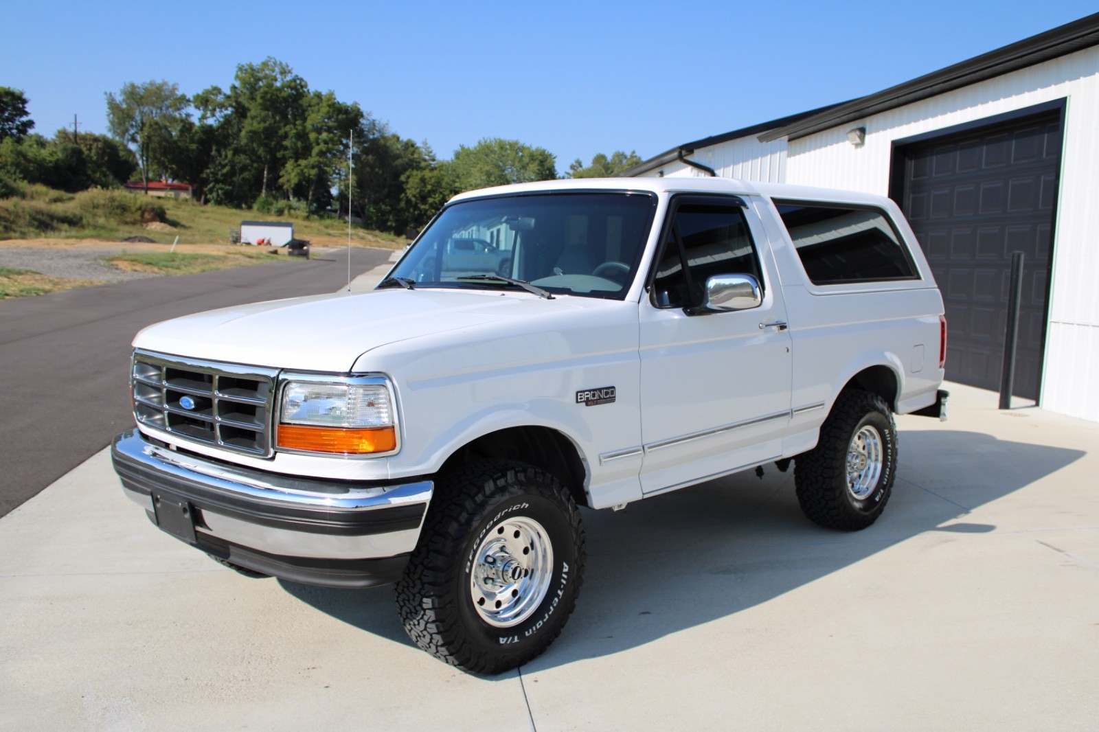 Ford Bronco 1995