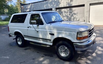Ford Bronco 1995 SUV