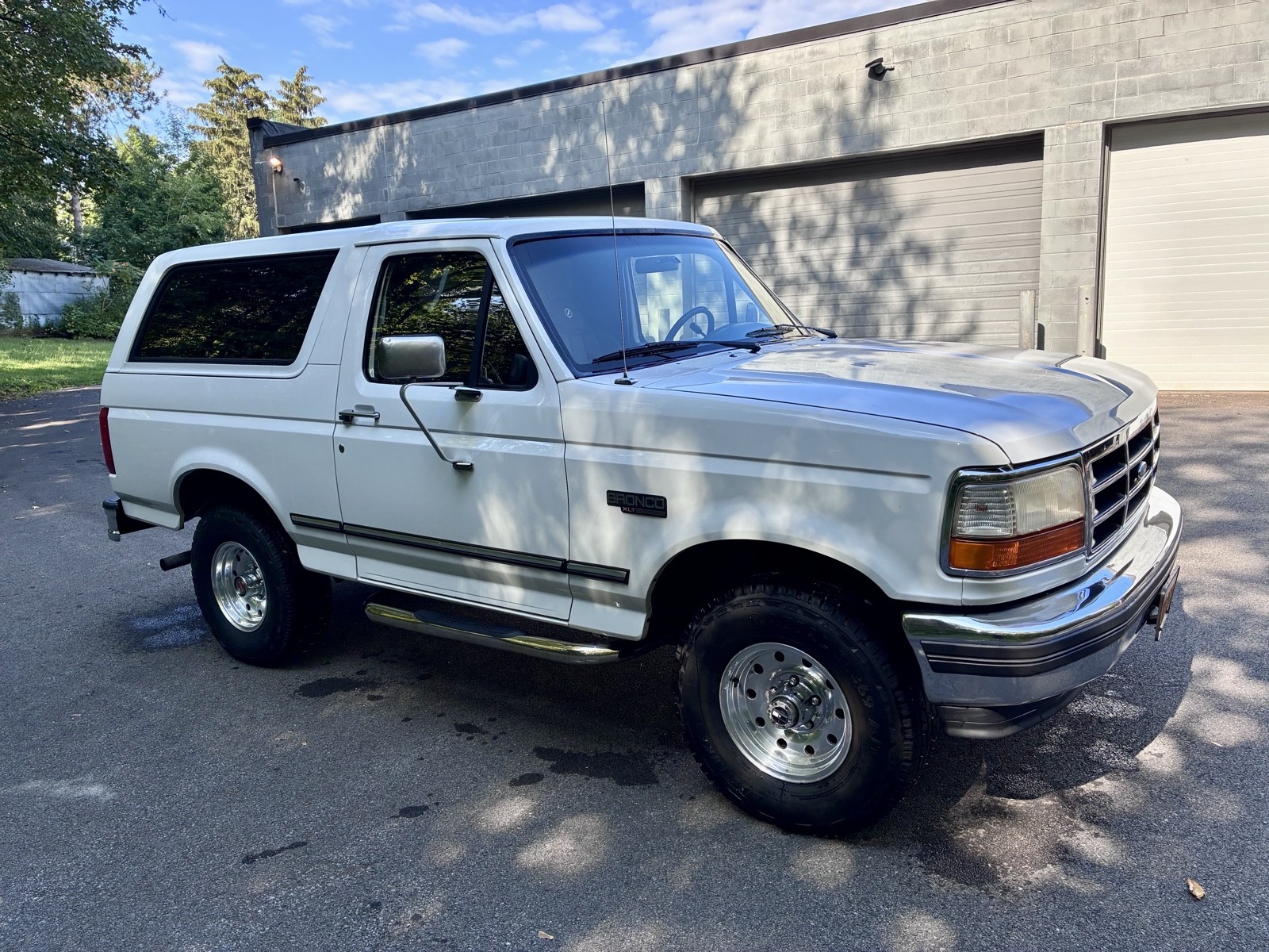 Ford Bronco 1995 SUV