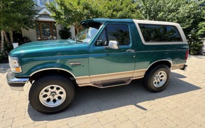 Ford Bronco 1996 SUV