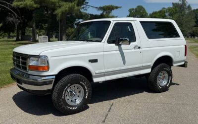 Ford Bronco 1996 SUV