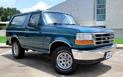 Ford Bronco 1996 SUV