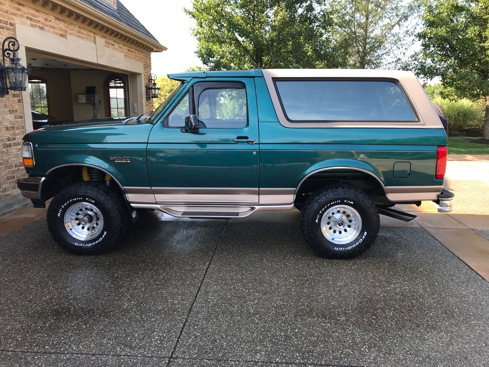 Ford Bronco 1996 SUV