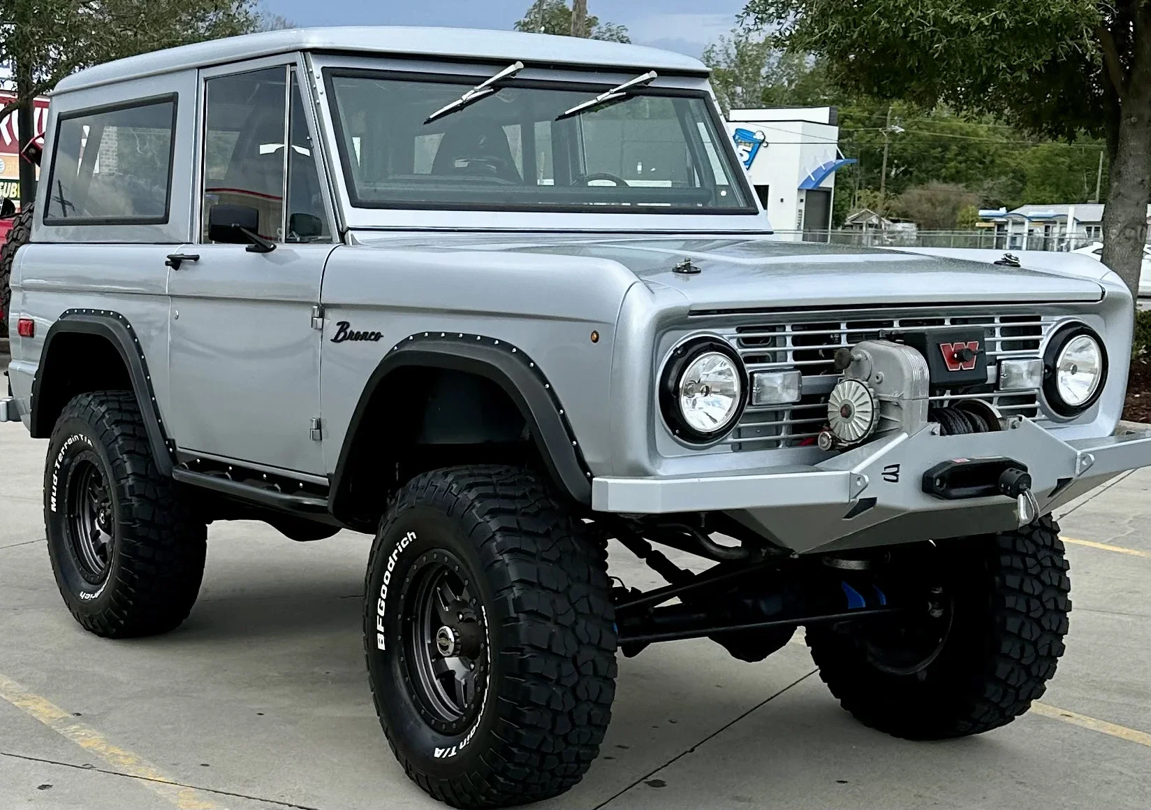 Ford-Bronco-2-door-1966-Silver-Silver-6