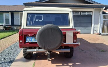 Ford-Bronco-2-door-1968-Burgundy-Gray