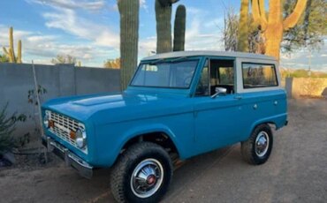 Ford-Bronco-2-door-1970-Blue-Black