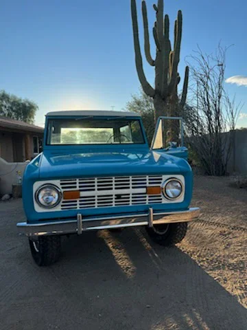 Ford-Bronco-2-door-1970-Blue-Black-7