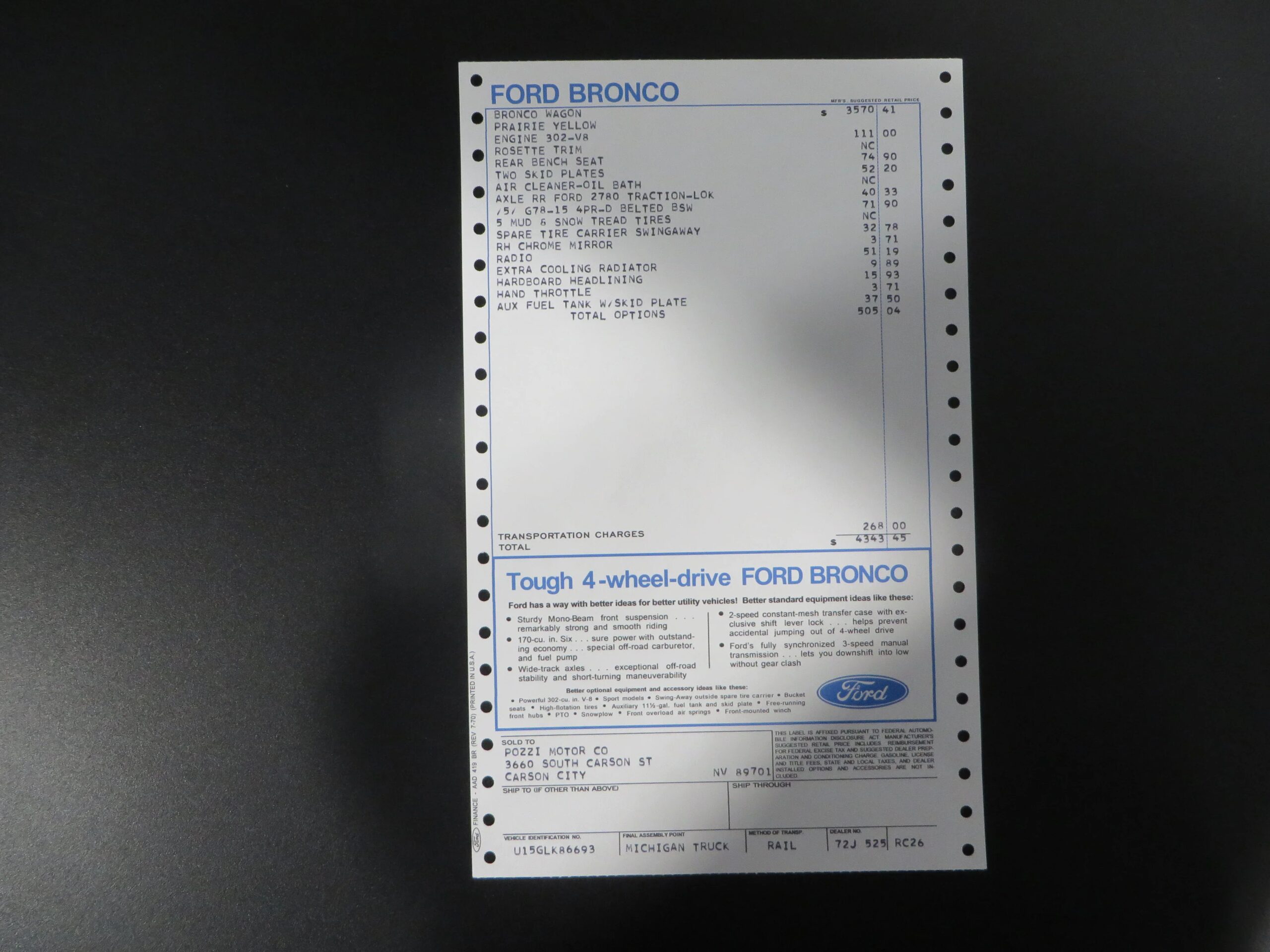 Ford-Bronco-2-door-1971-White-Charcoal-89