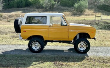 Ford-Bronco-2-door-1971-Yellow-White