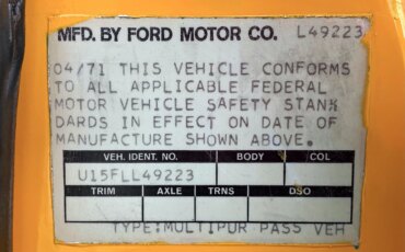 Ford-Bronco-2-door-1971-Yellow-White-9