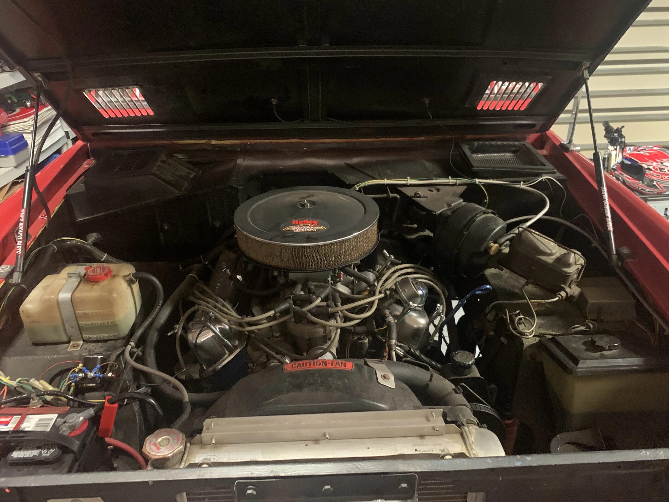 Ford-Bronco-2-door-1972-Red-Gray-15
