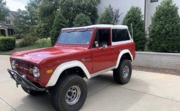 Ford-Bronco-2-door-1972-Red-Gray-6