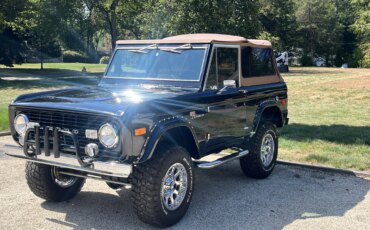 Ford-Bronco-2-door-1973-Black-Tan-8