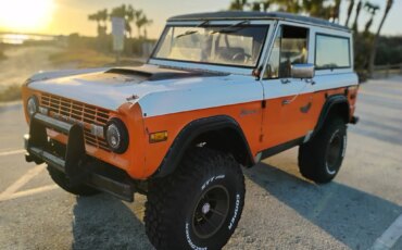 Ford-Bronco-2-door-1973-Orange-Black-1