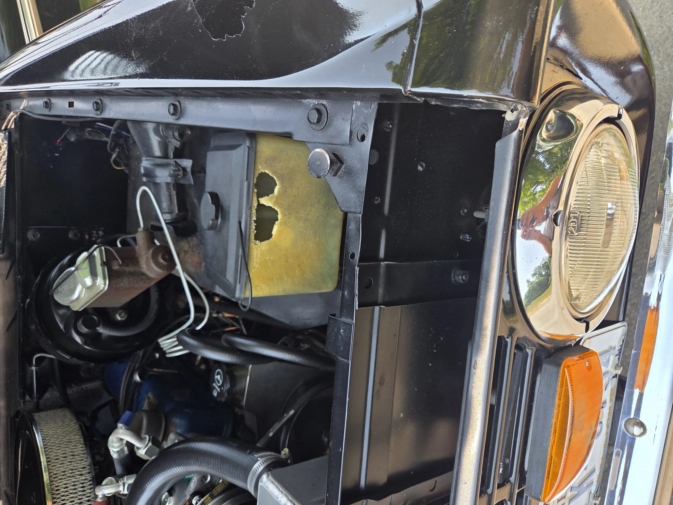Ford-Bronco-2-door-1974-Black-Black-2