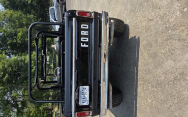 Ford-Bronco-2-door-1974-Black-Black-5