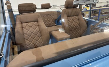 Ford-Bronco-2-door-1974-Blue-Brown-1