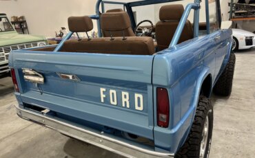 Ford-Bronco-2-door-1974-Blue-Brown-2