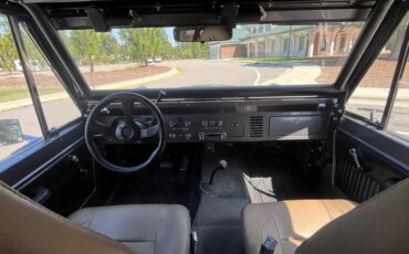 Ford-Bronco-2-door-1974-Gray-Gray-10